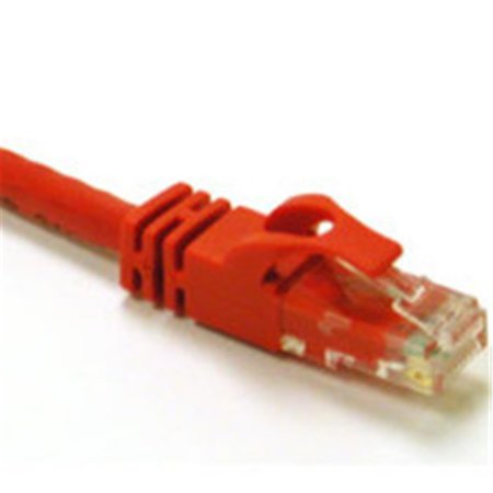 FASTTRACK Patch cable - RJ-45 M - RJ-45 M - 14 ft - stranded wire - CAT 6 - red FA132149